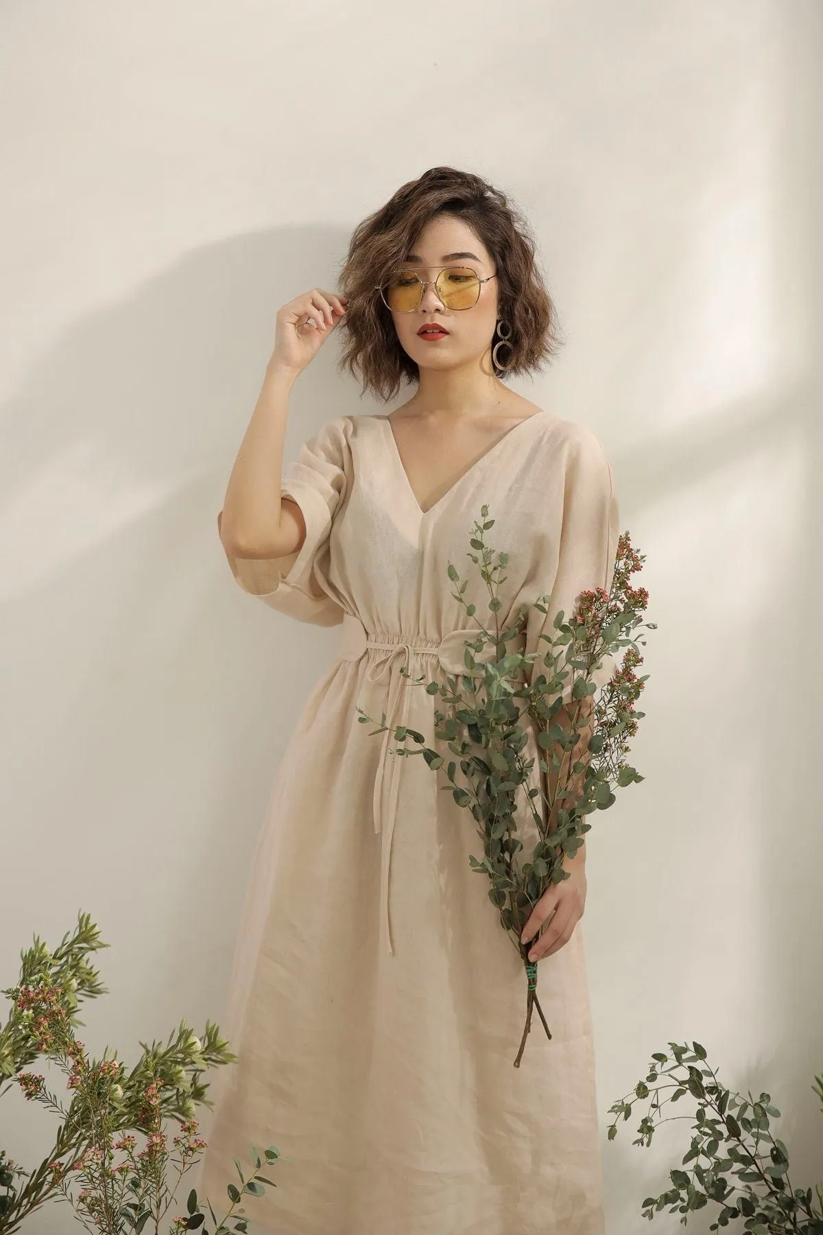 Dakota Linen Dress