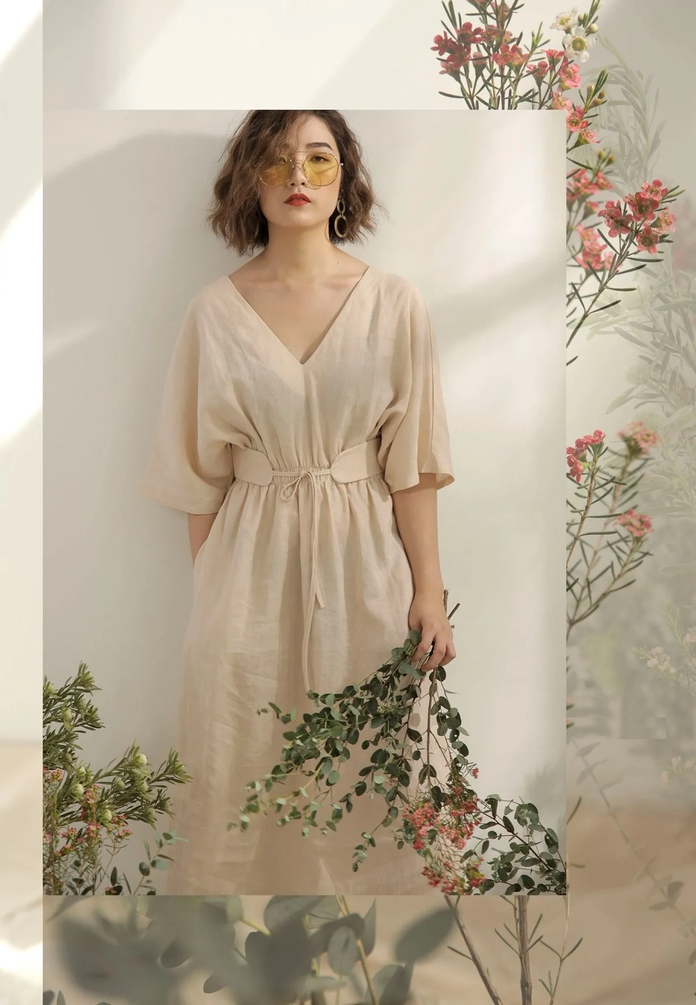 Dakota Linen Dress