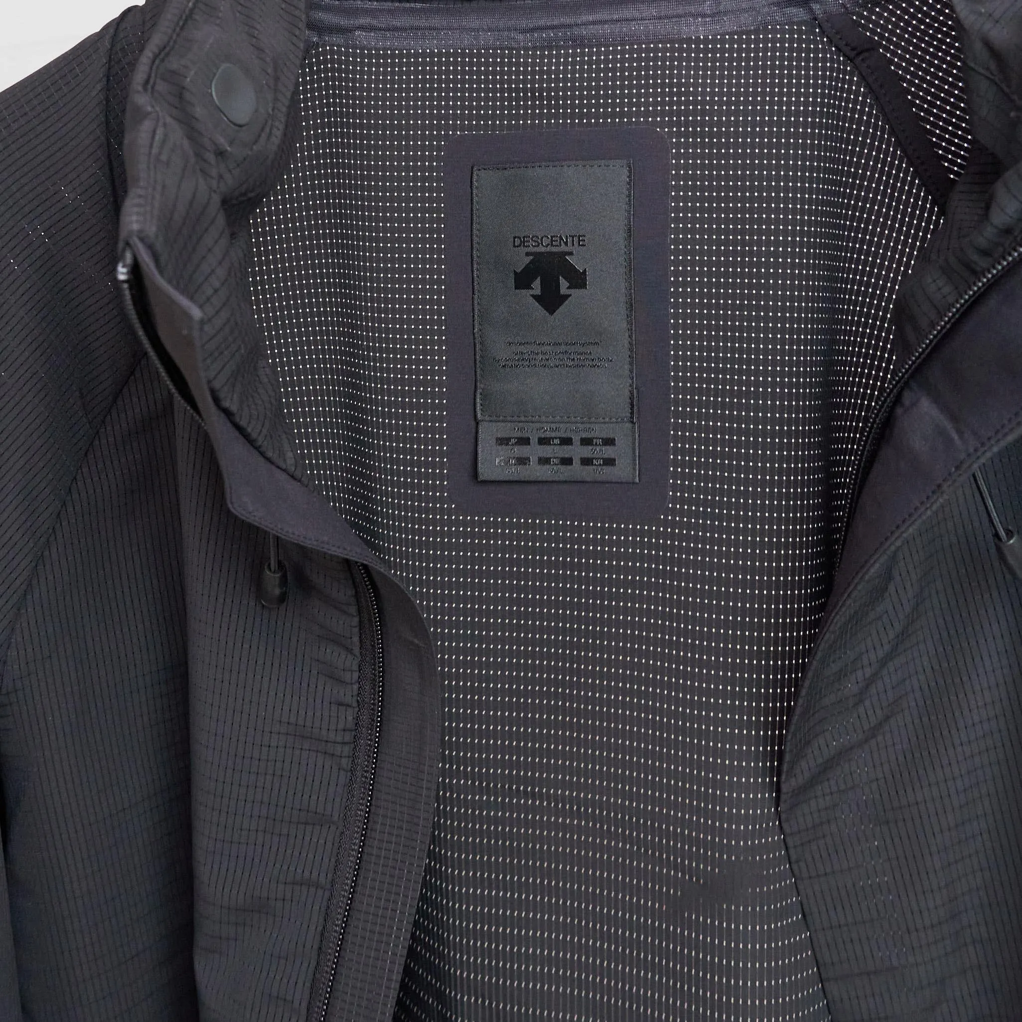 Descente Allterrain Stack Hooded Coat