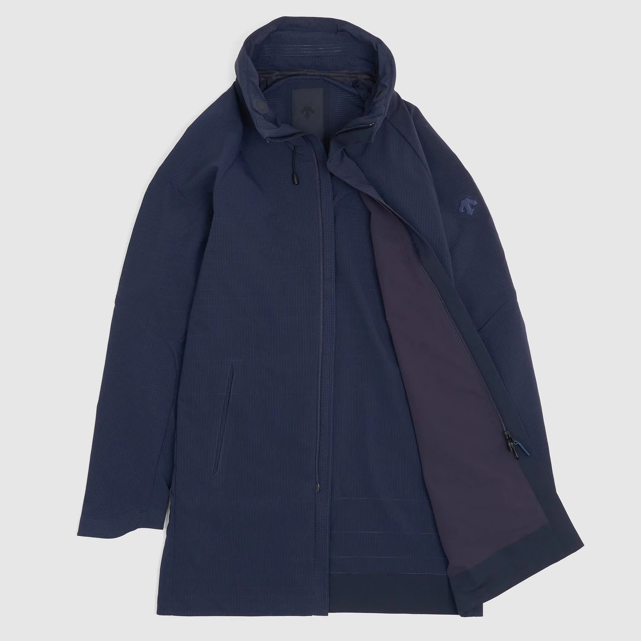 Descente Allterrain Stack Hooded Coat