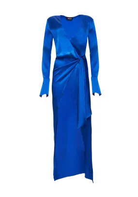 Dianie Silk Long Sleeve Robe