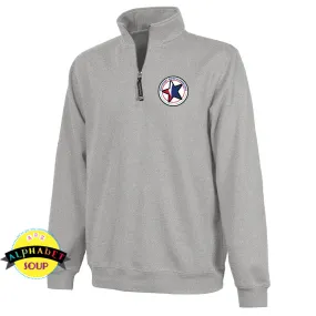  Logo-Embroidered Hooded Pullover