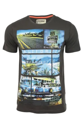 Dissident Cali Dreaming Grey T-Shirt