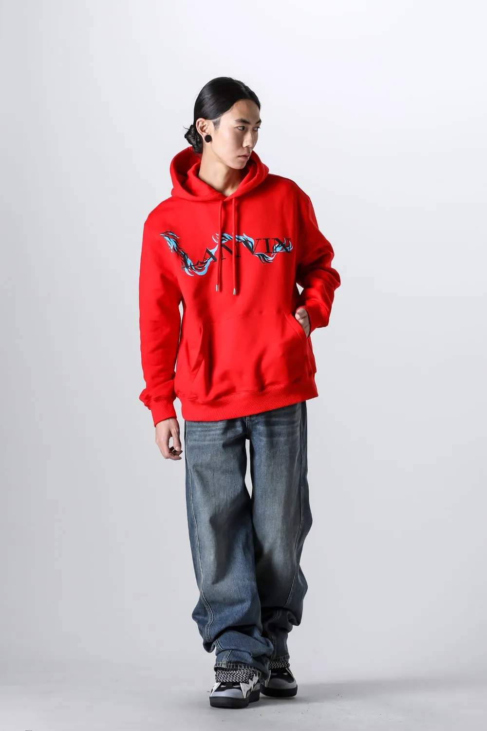 Dragon Oversized Hoodie
