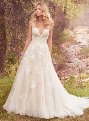 Dress 3209: Maggie Sottero "Meryl" waist 32