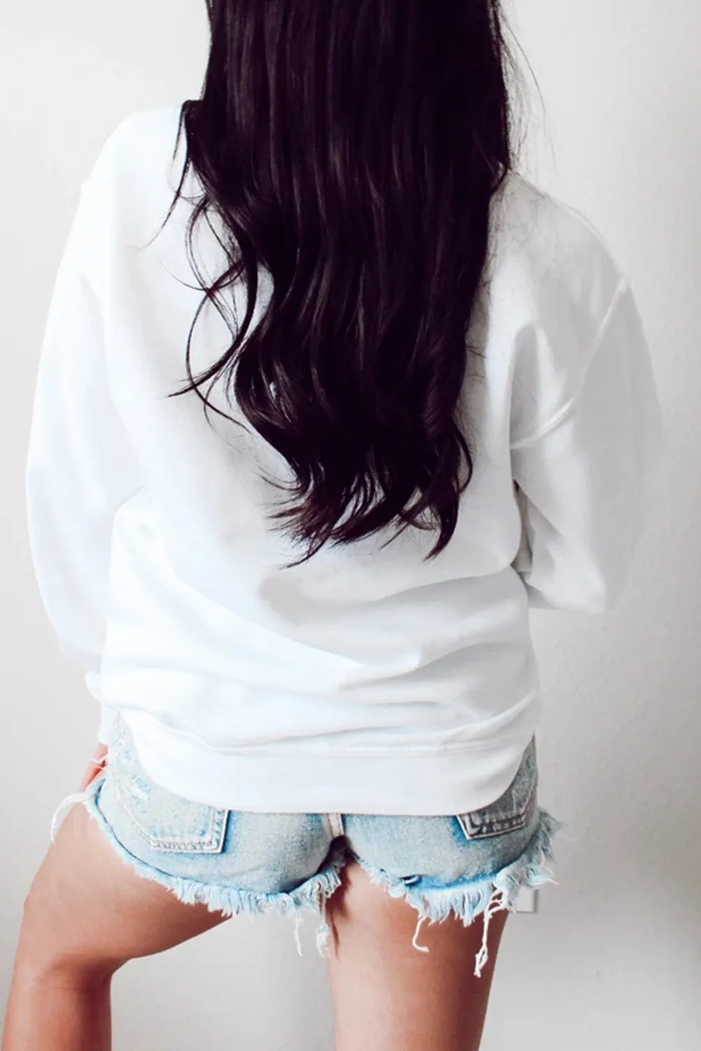Drip Drip Pullover Sweatshirt