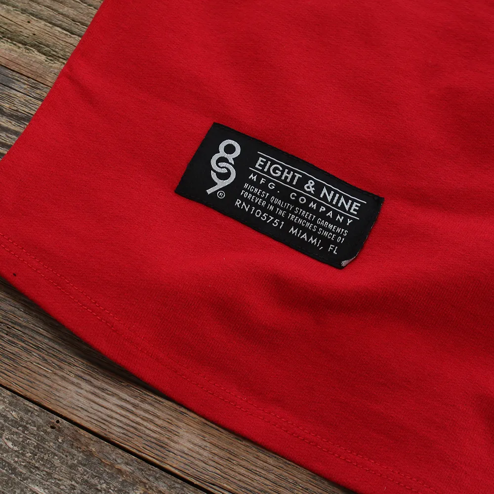 Drip Keys Red Hooded Sweatshirt