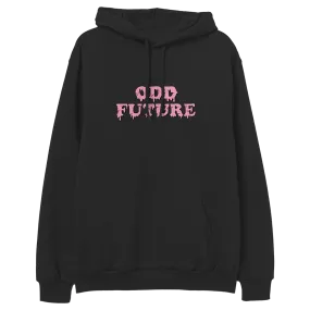 Drip Logo Hoodie - Black