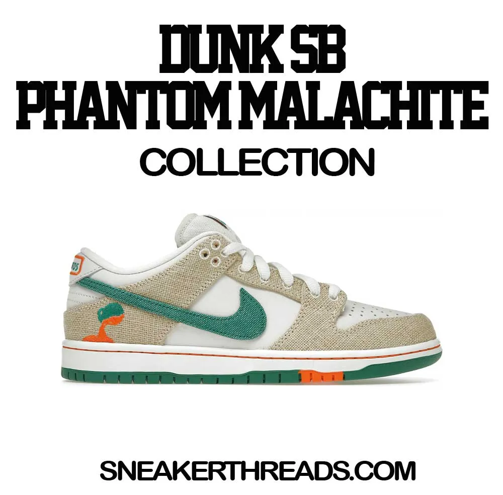 Dunk SB Phantom Malachite ST Drip hoody