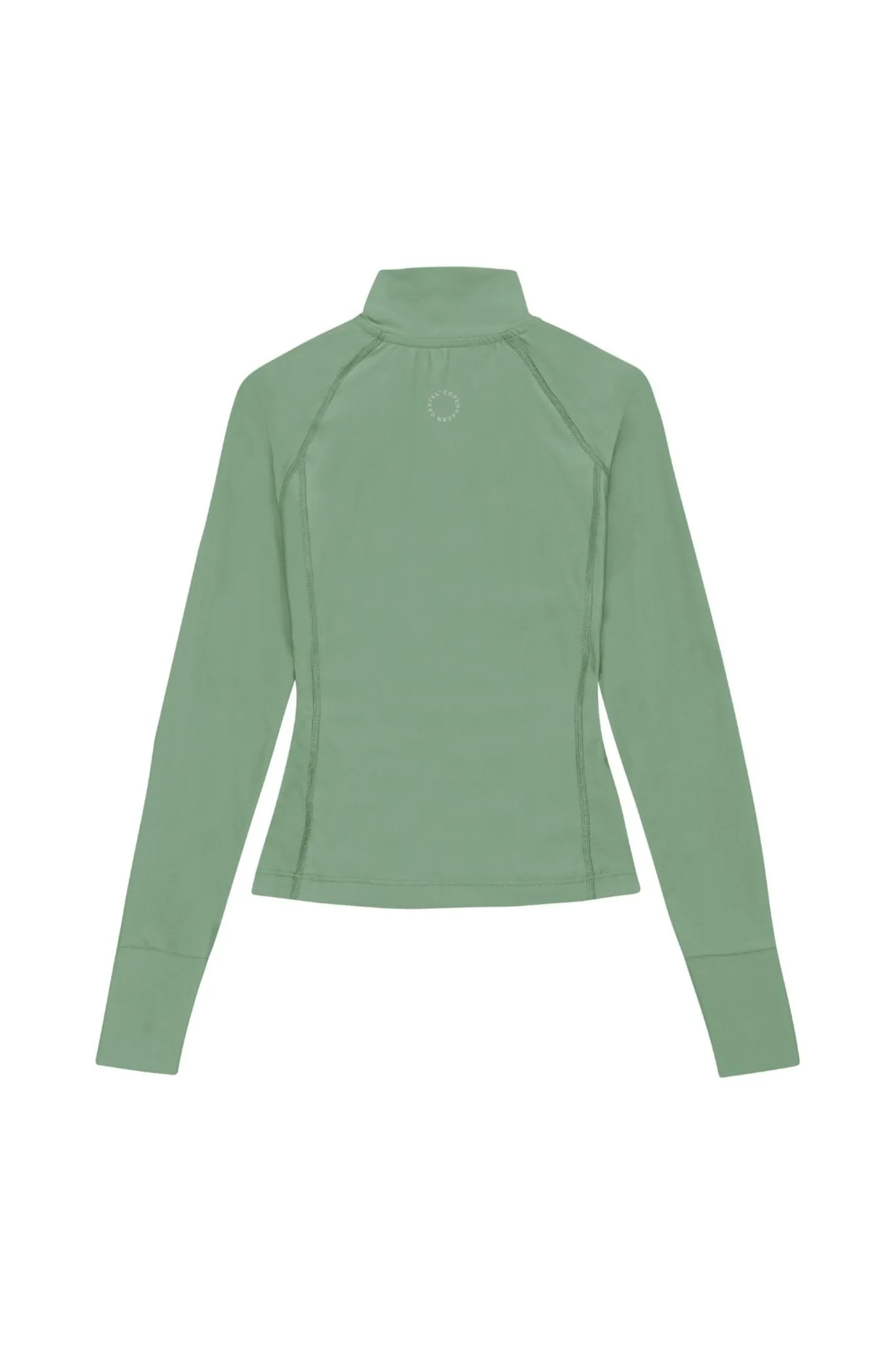 Elevate Long-Sleeve Slim-Fit Top Statement Army