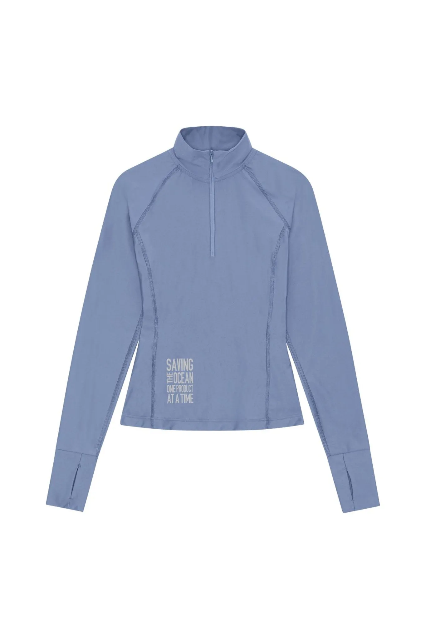 Elevate Long-Sleeve Slim-Fit Top Statement Bay