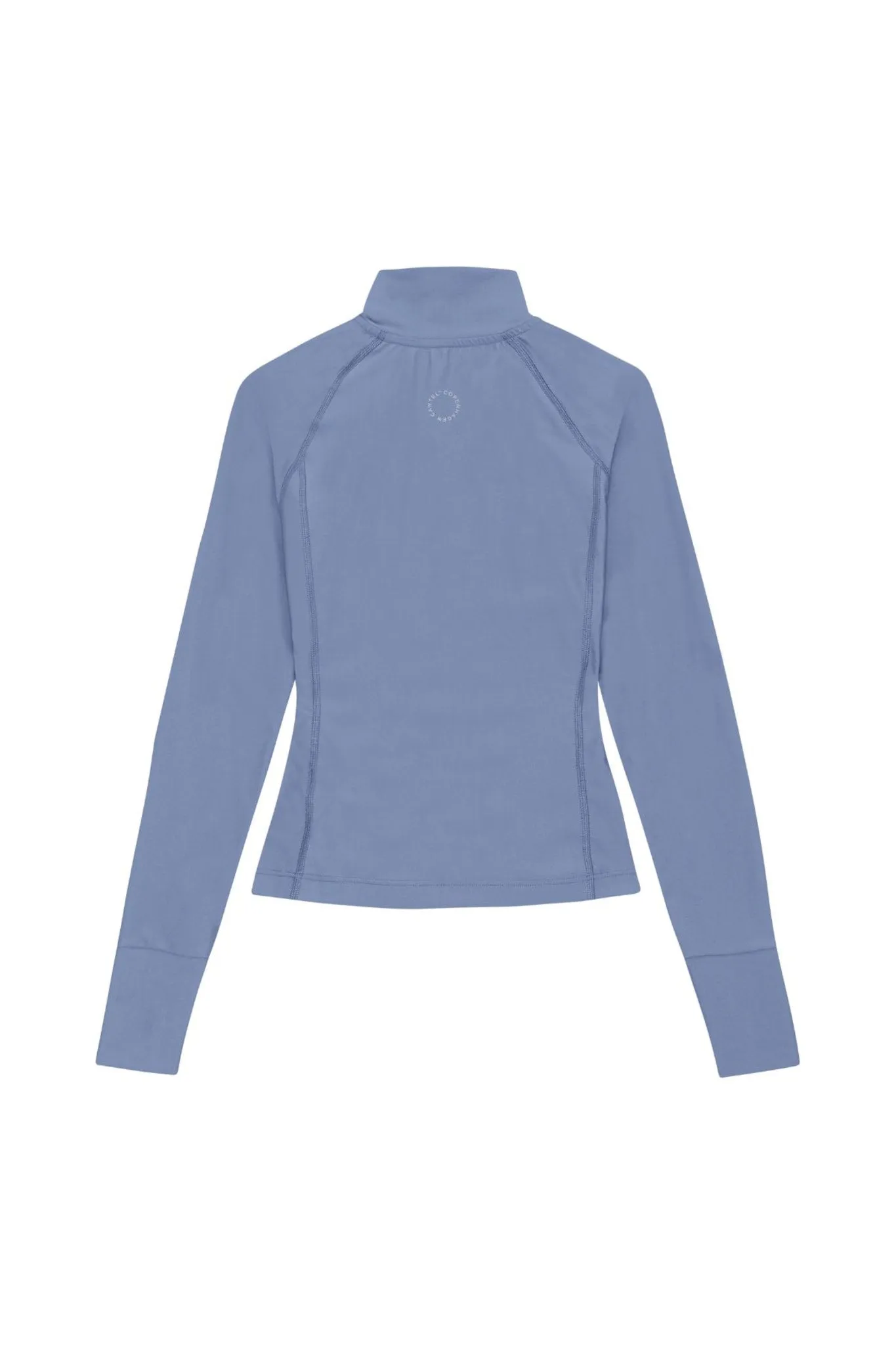 Elevate Long-Sleeve Slim-Fit Top Statement Bay