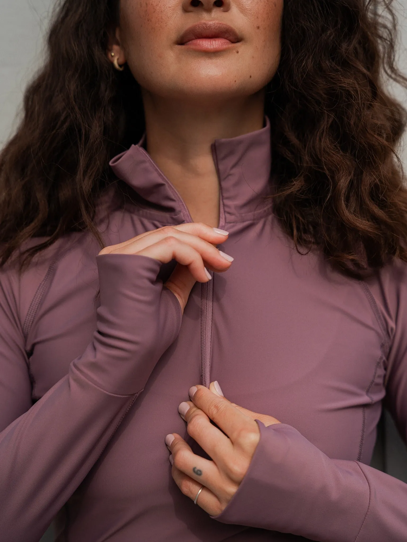 Elevate Sport Long-Sleeve Purple