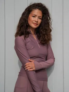 Elevate Sport Long-Sleeve Purple