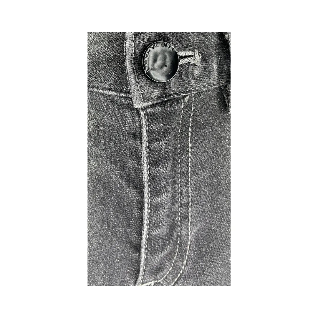 Elie Tahari Denim Jeans Snakeskin Fade Gray Size 26 SKU 000016