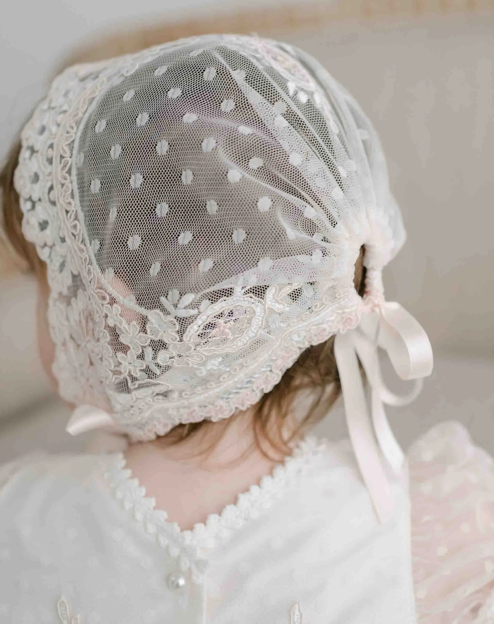 Elizabeth Christening Gown & Bonnet