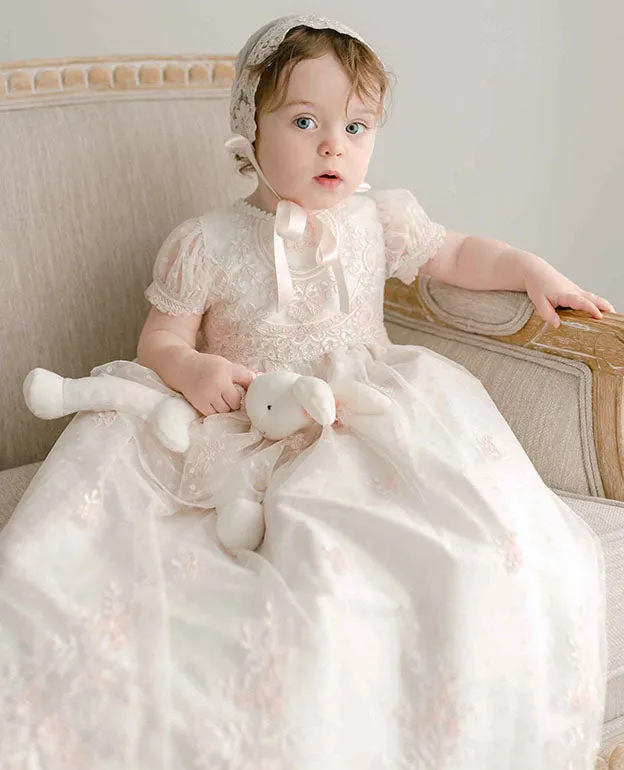 Elizabeth Christening Gown & Bonnet