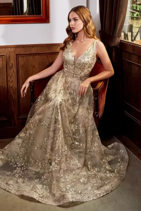 Embellished ballgown