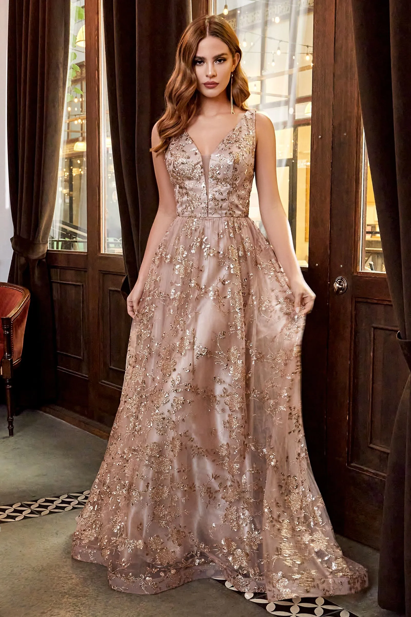 Embellished ballgown