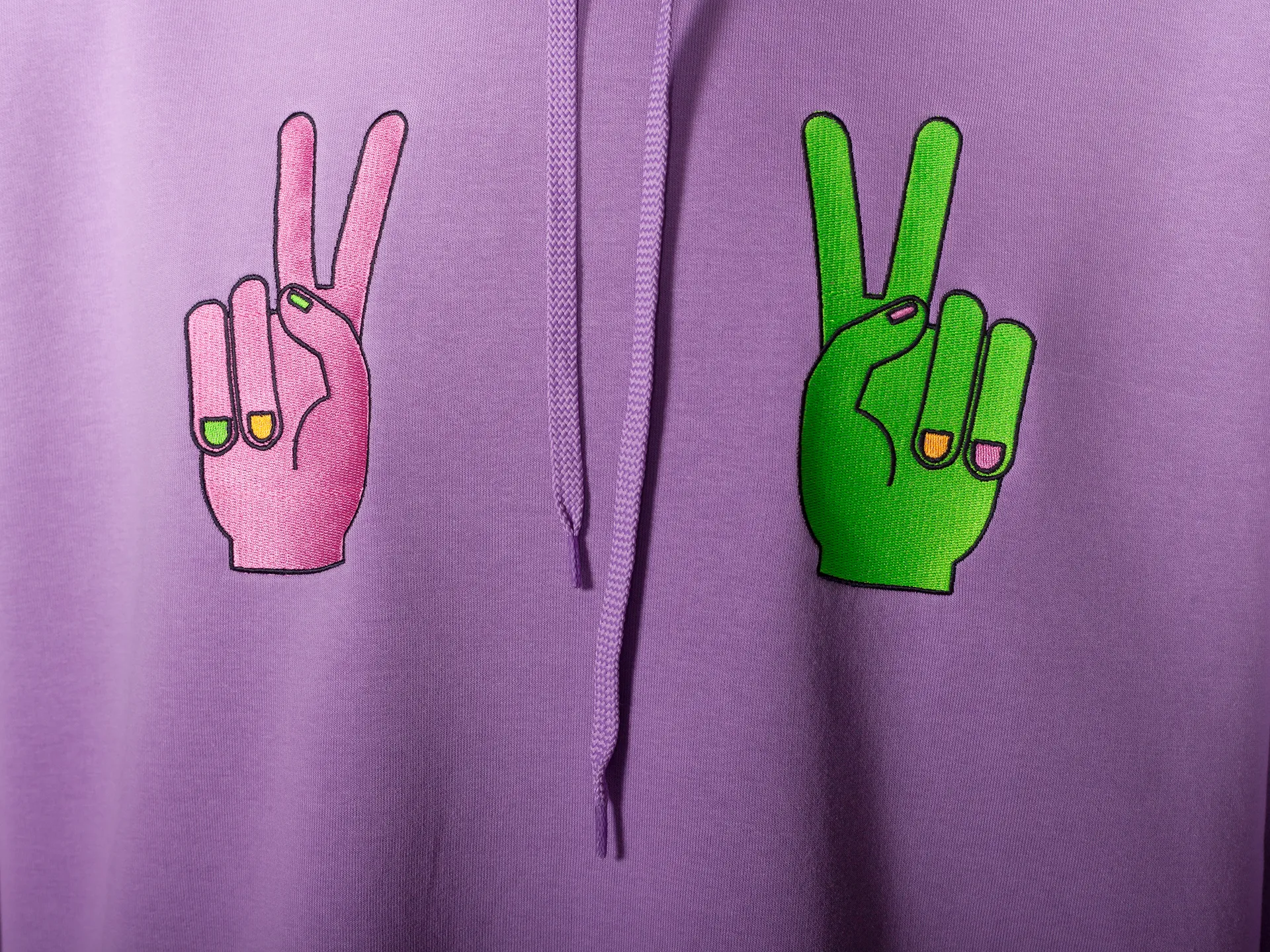 Embroidered Hoodie