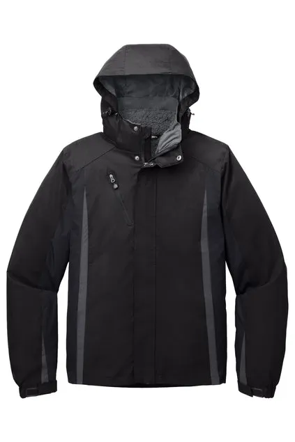 EMBROIDERED - J321 - Port Authority® Men's Colorblock 3-in-1 Jacket