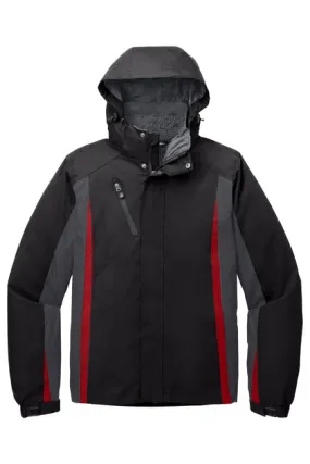 EMBROIDERED - J321 - Port Authority® Men's Colorblock 3-in-1 Jacket