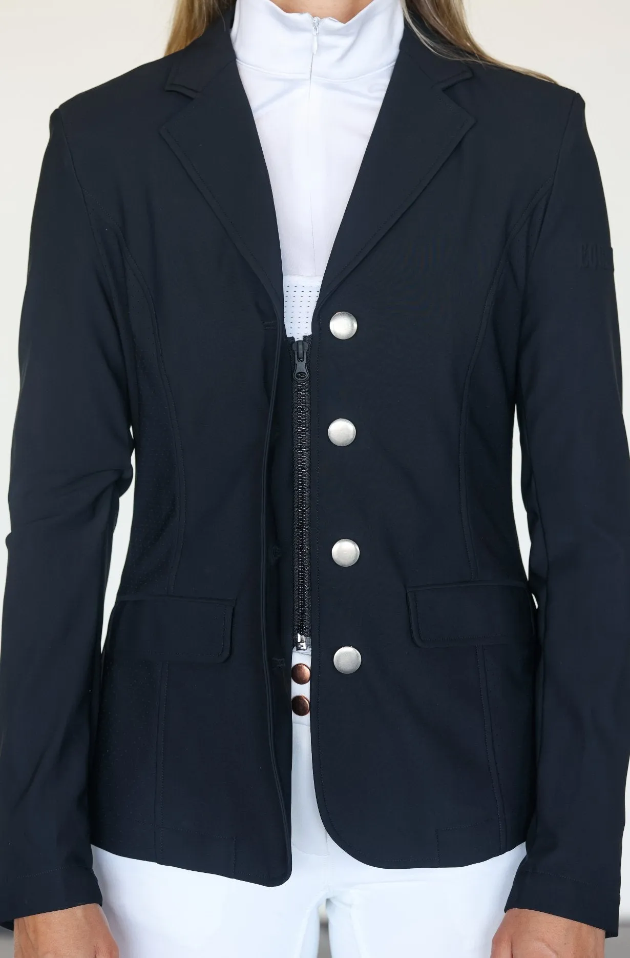 Equisite Vivienne Water-Resistant Show Coat