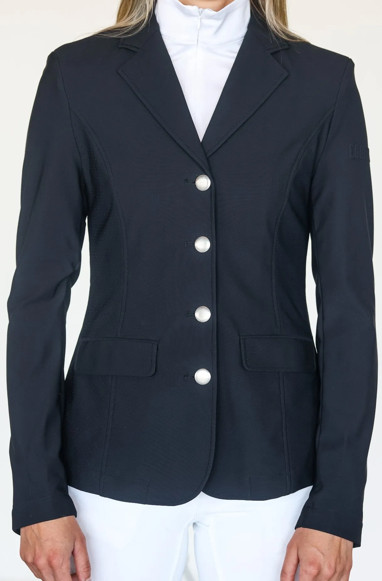 Equisite Vivienne Water-Resistant Show Coat