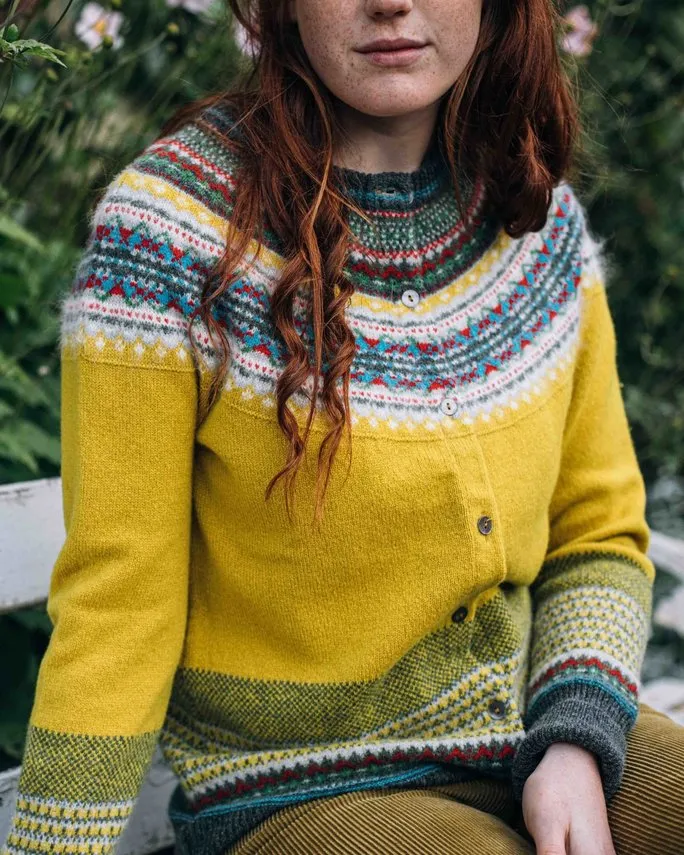 Eribe Alpine Cardigan Piccalilli