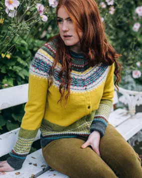 Eribe Alpine Cardigan Piccalilli