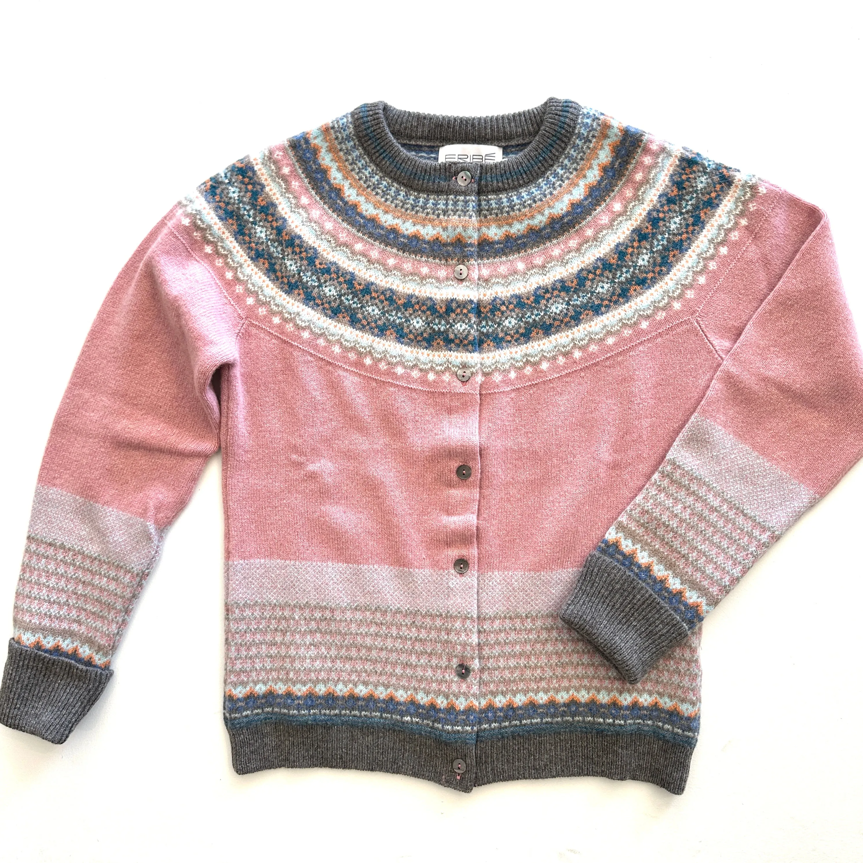 ERIBE - ALPINE CARDIGAN - Vintage Pink