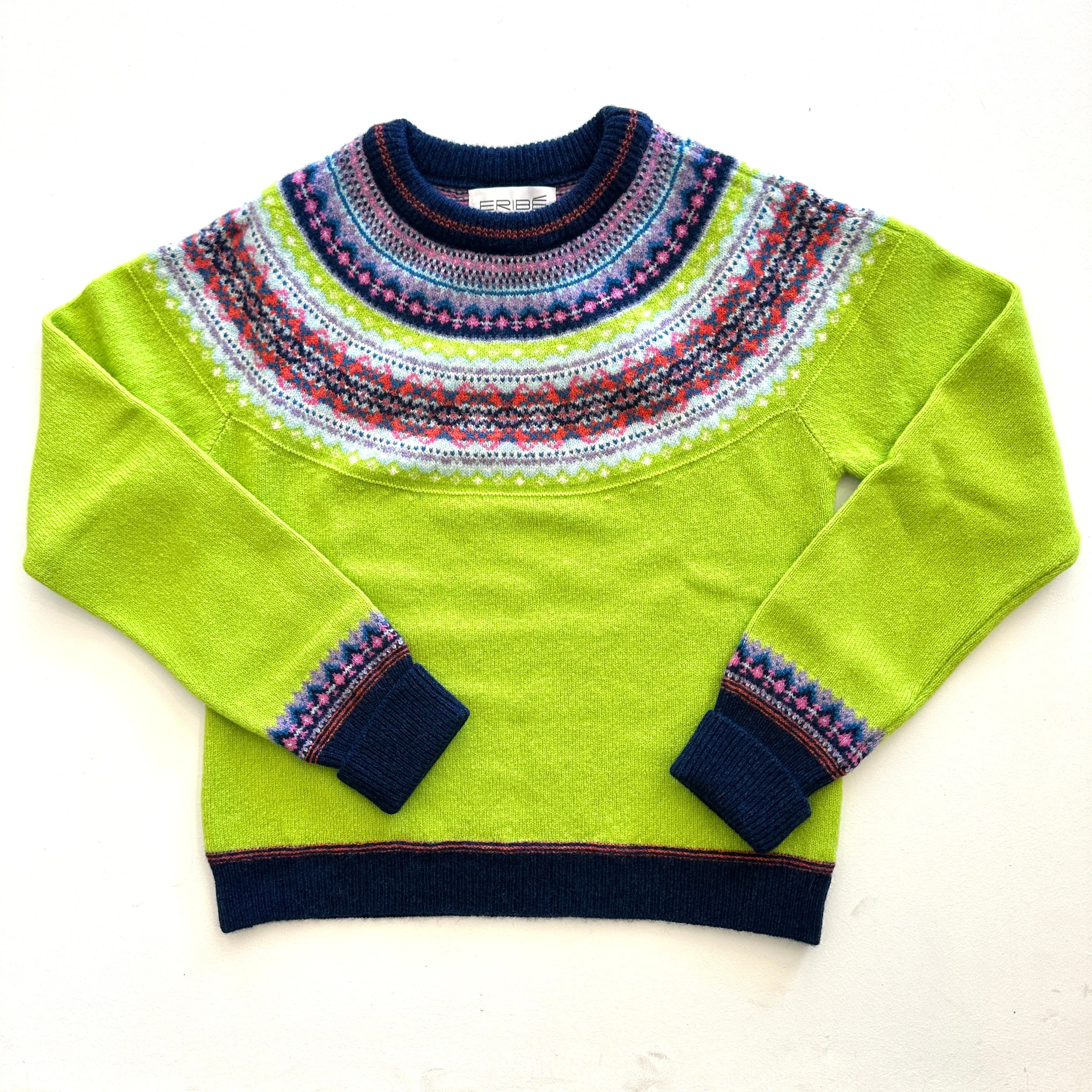 ERIBE - ALPINE Short SWEATER - Figaro