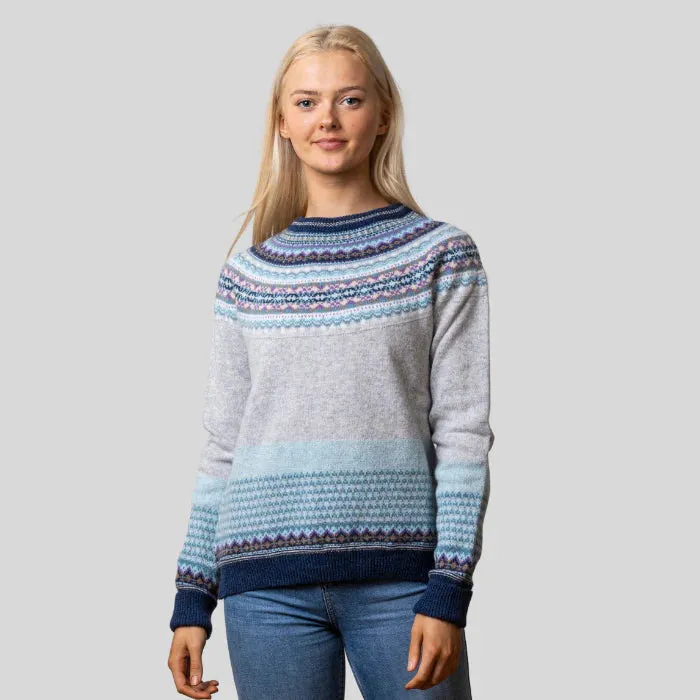 ERIBE - ALPINE SWEATER - Arctic