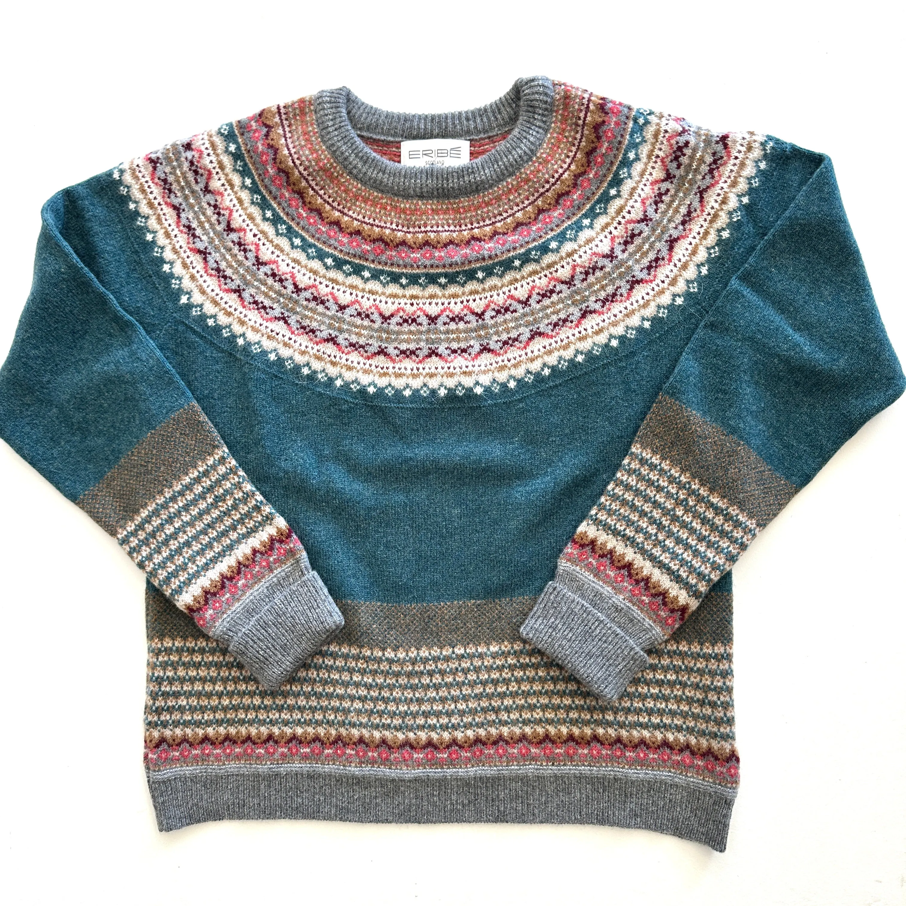 ERIBE - ALPINE SWEATER - Lugano