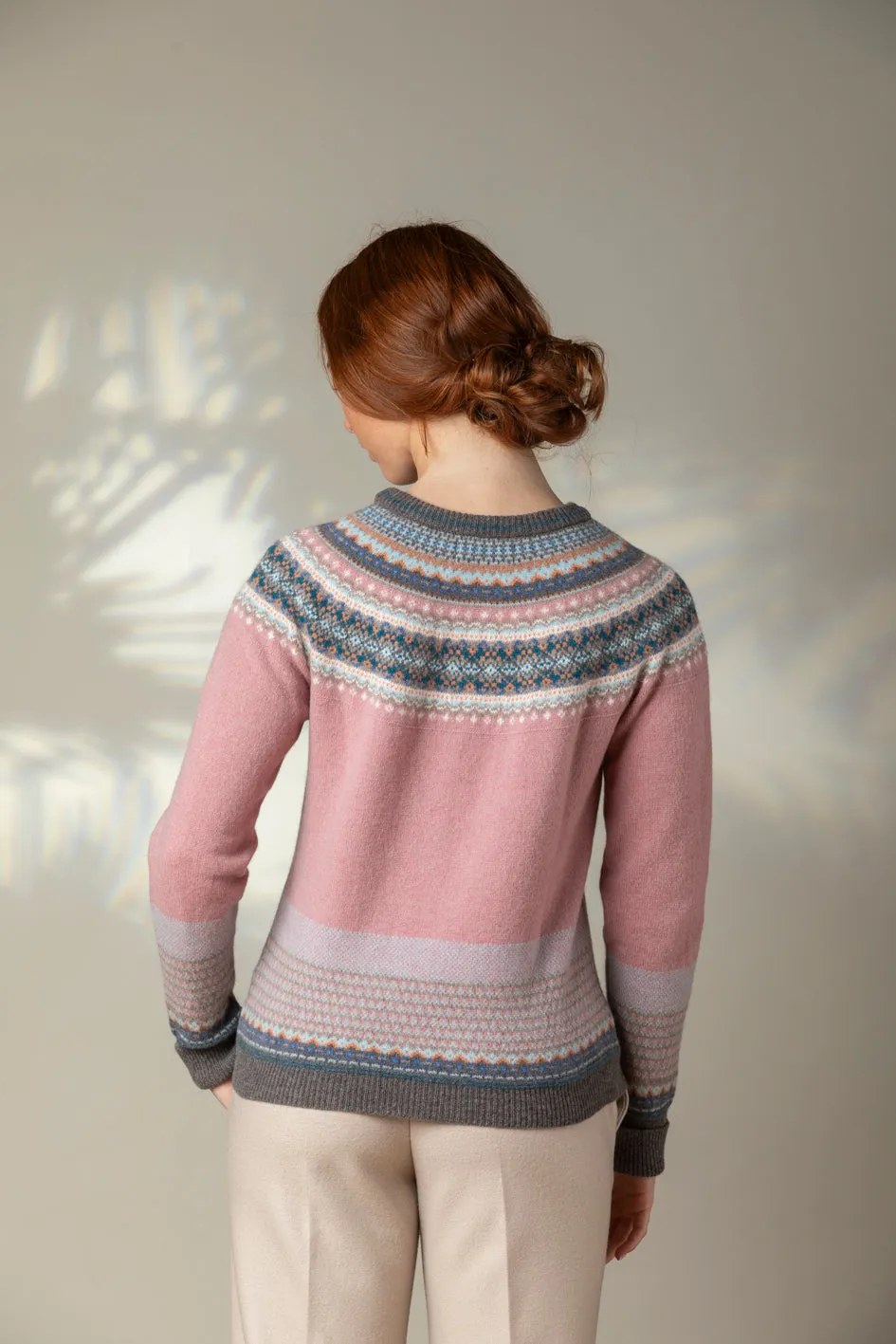 Eribe Alpine Sweater - Vintage Pink
