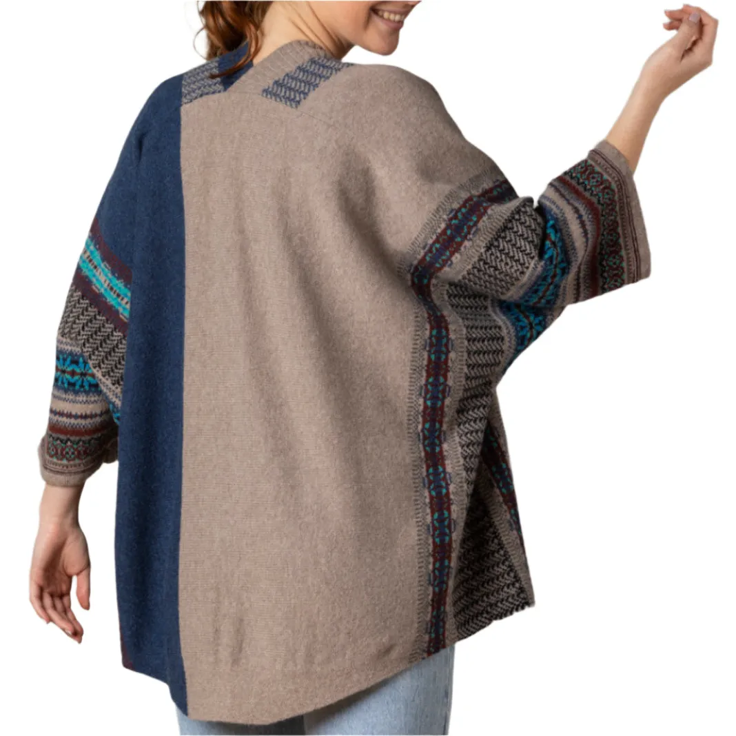 Eribe | Montrose Mid-Length Cardigan - Oban Sky