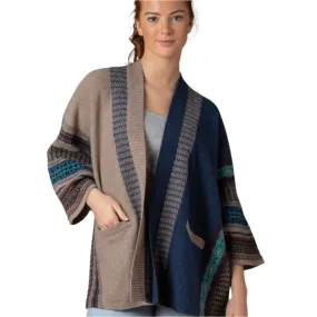 Eribe | Montrose Mid-Length Cardigan - Oban Sky