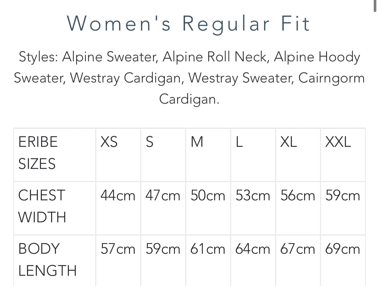 Eribe Westray Cardigan In Firefly C4199