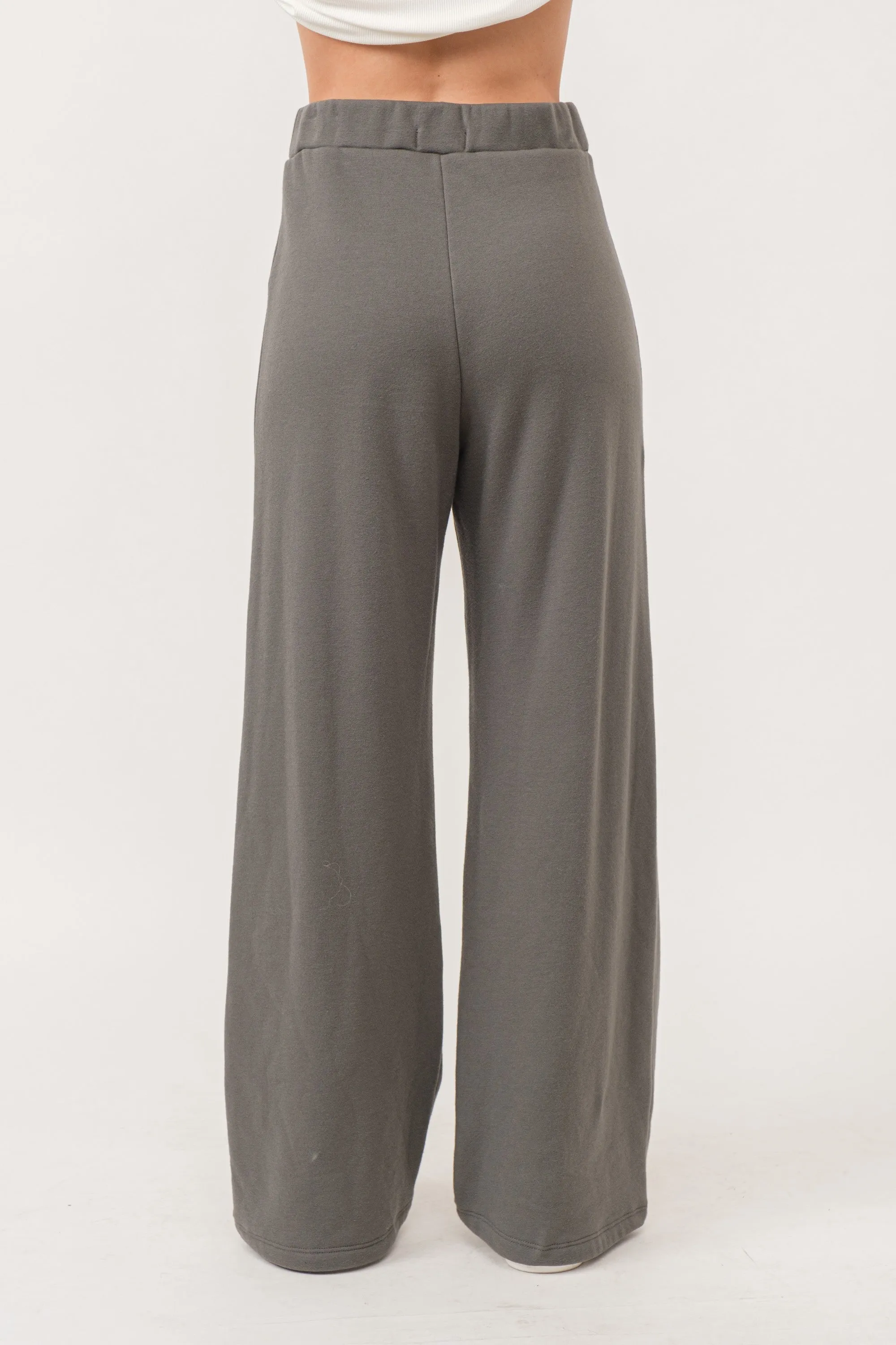 EVERYDAY WIDE LEG SWEATS