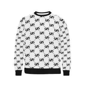EXCELLENCE Men's Rib Cuff Crew Neck Sweatshirt