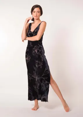 Faberge Velvet Gown