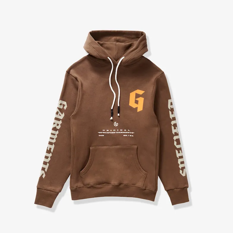 FADEAWAY HOODIE (DUNE)