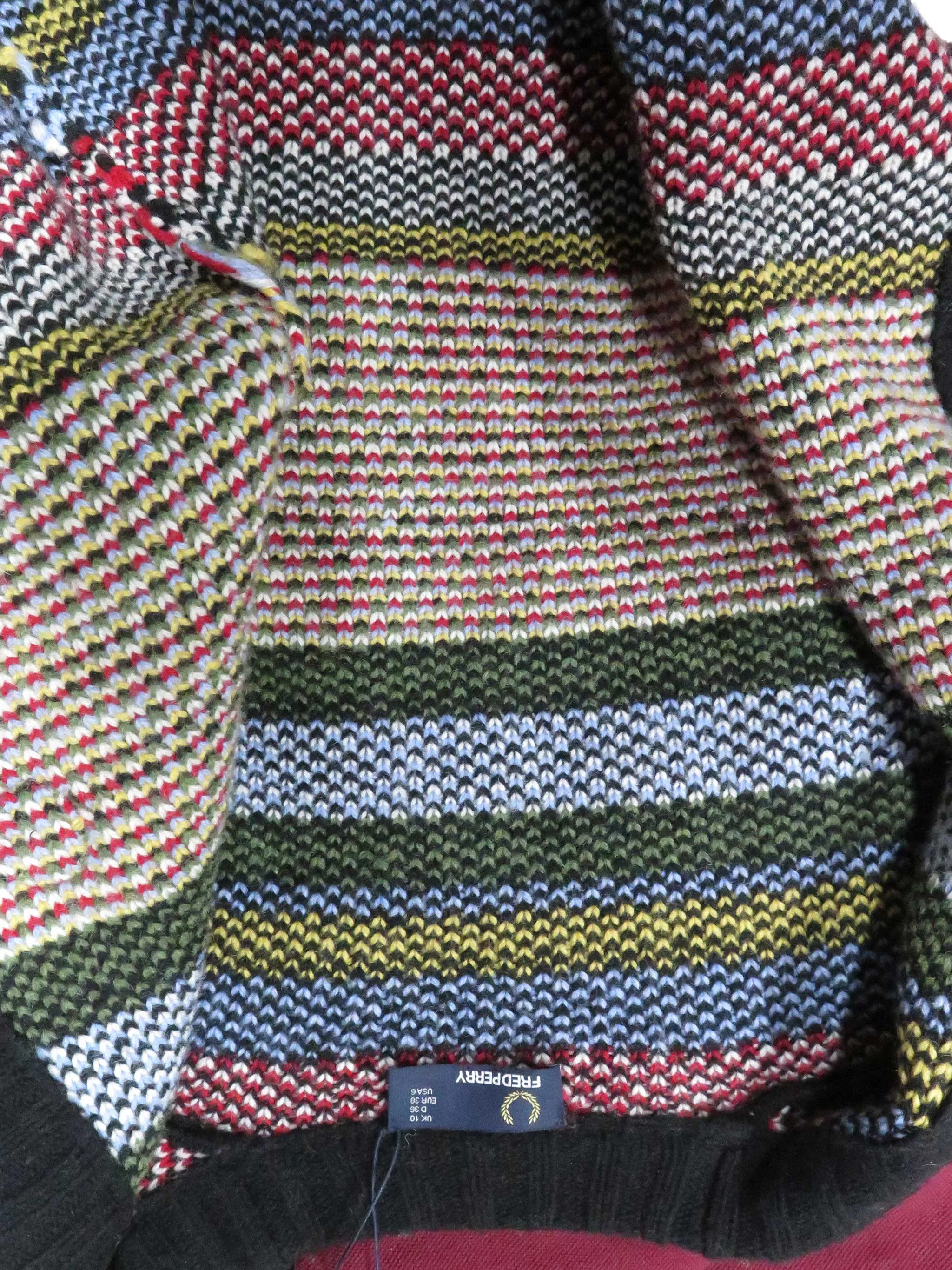 Fairisle Cardigan