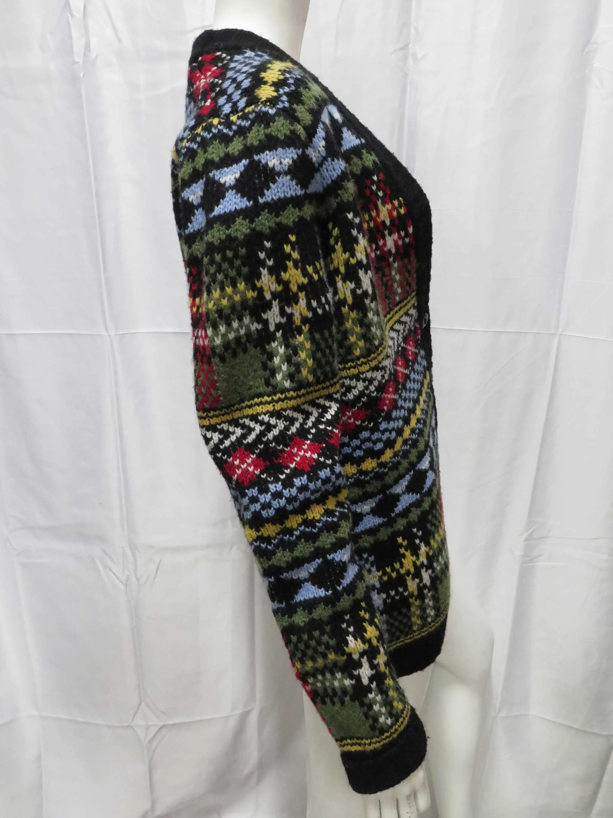 Fairisle Cardigan