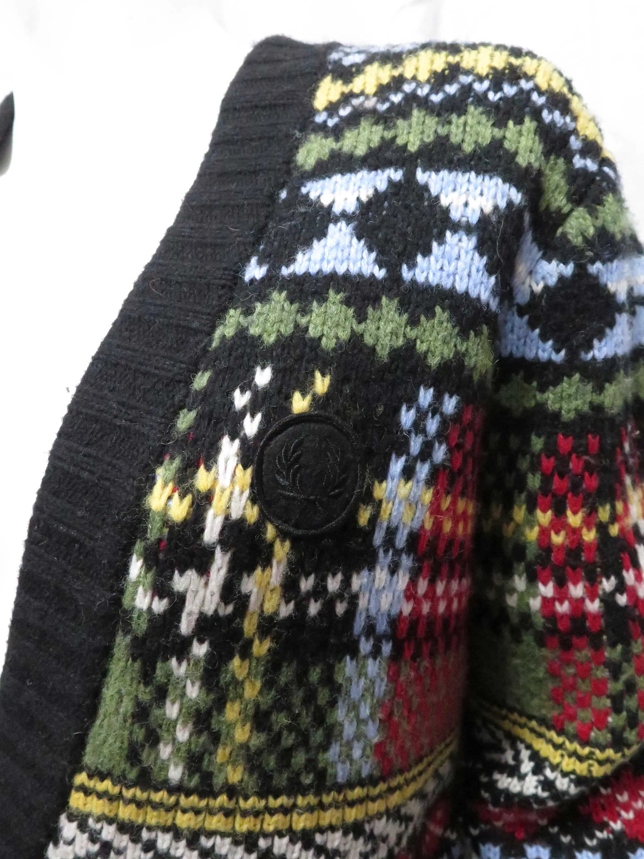 Fairisle Cardigan