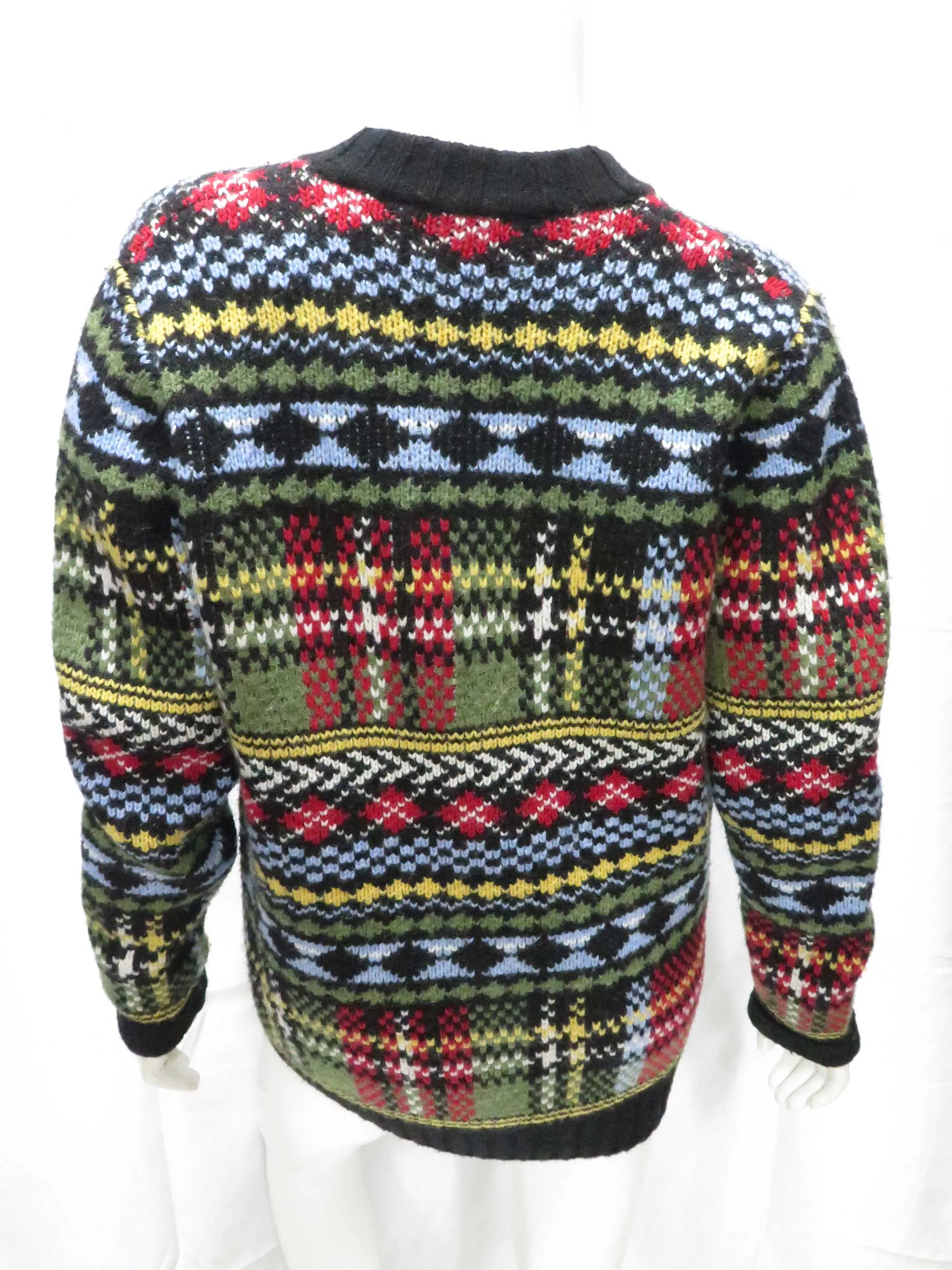 Fairisle Cardigan