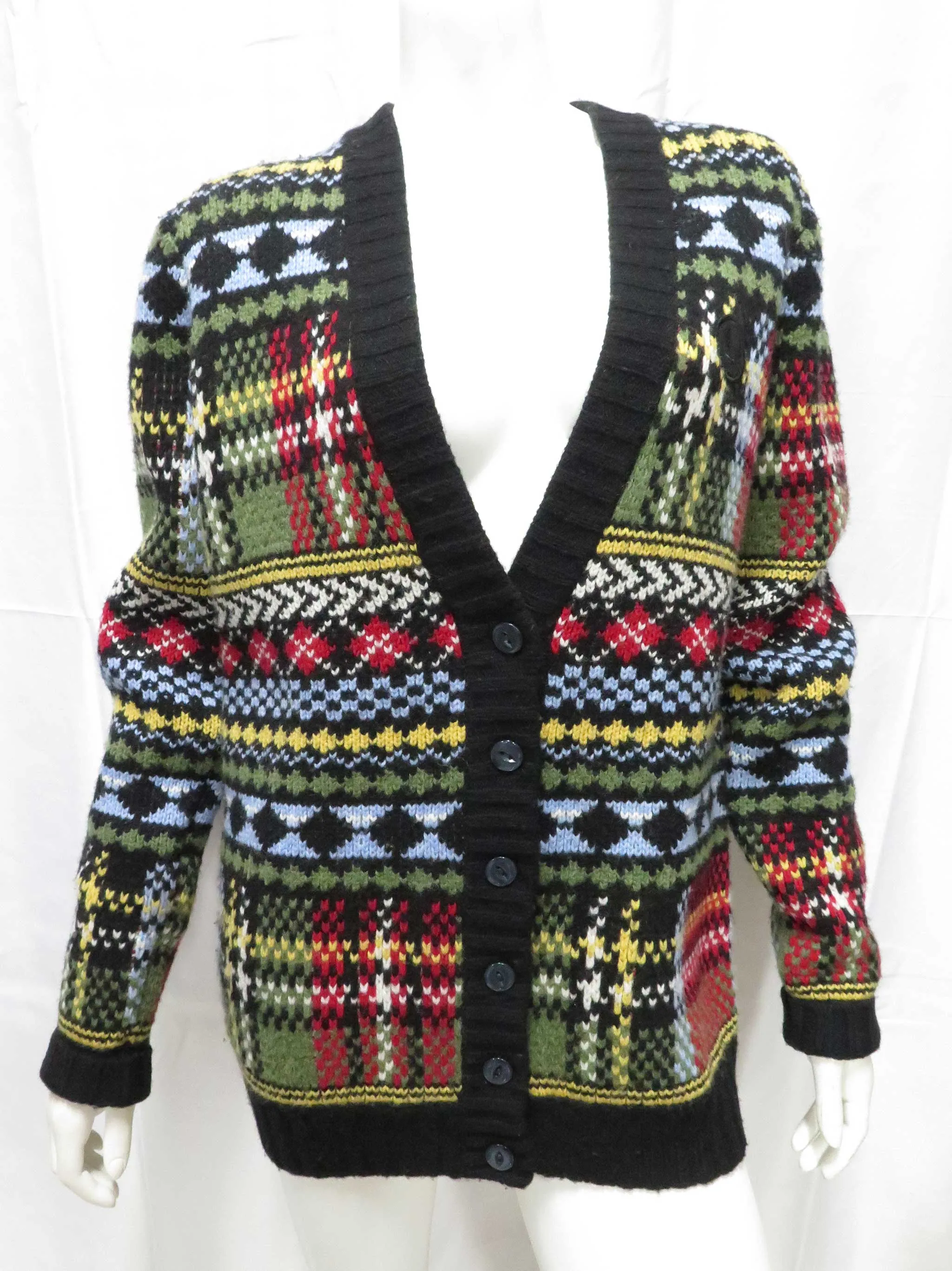 Fairisle Cardigan