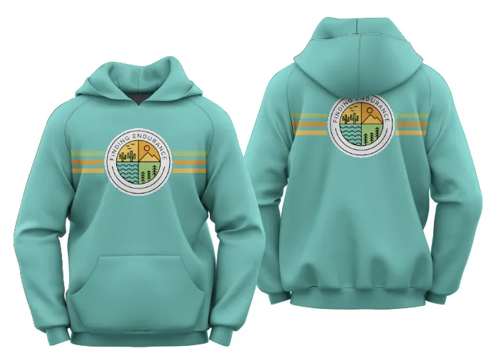Finding Endurance 2023 HOODIE