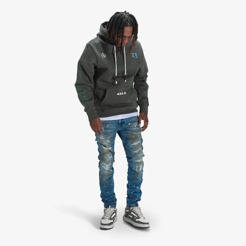 FLOATING HOODIE (FOREST GREEN)