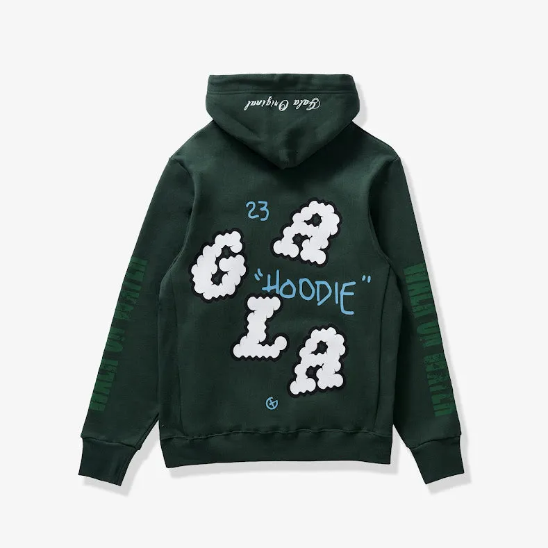 FLOATING HOODIE (FOREST GREEN)